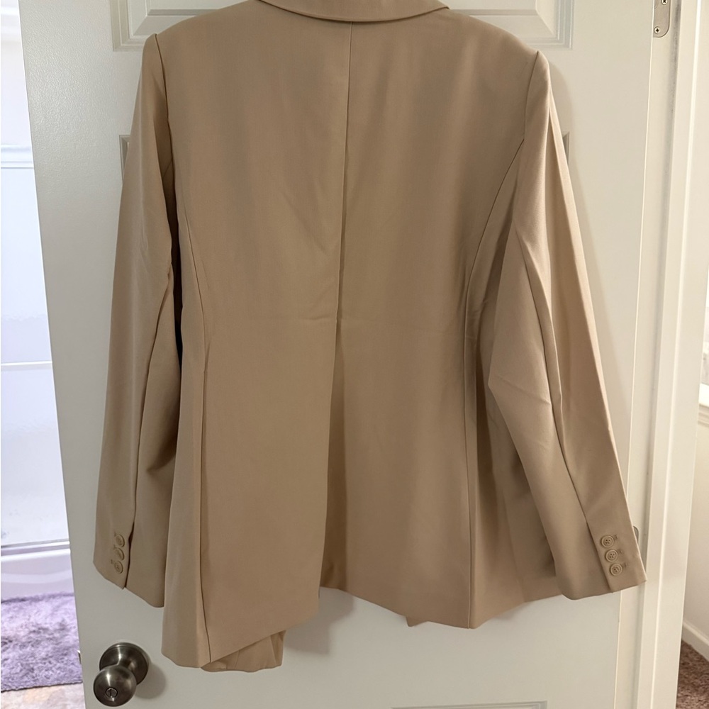 Lane Bryant Tan Blazer - Picture 3 of 5